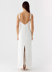 Lulita Maxi Dress - White